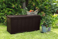 Zahradní box Keter Sherwood 270l, hnědá