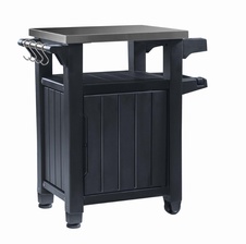 Grilovací stolek Keter UNITY 105l, grafit