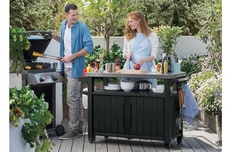 Grilovací stolek Keter UNITY XL 207l, grafit