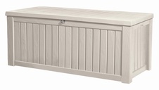 Zahradní box Keter Rockwood 570l, krémová