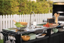 Grilovací stolek Keter UNITY Chef 415l, grafit