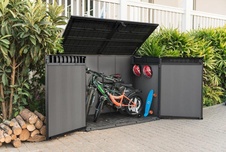 Zahradní box Keter Premier Jumbo, šedá