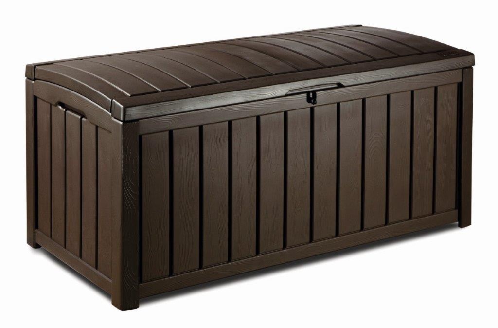 Zahradní box Keter Glenwood 390l, hnědá