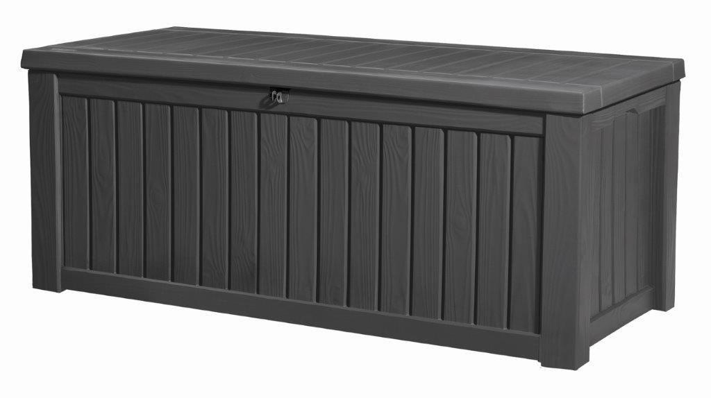 Zahradní box Keter Rockwood 570l, grafit