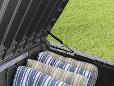 Zahradní box Keter Rockwood 570l, grafit