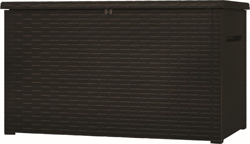 Zahradní box Keter Java 870l, hnědá