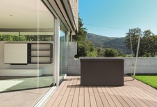 Zahradní box Keter Java 870l, hnědá