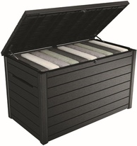 Zahradní box Keter Ontario 870l, wood grafit