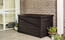 Zahradní box Keter Ontario 870l, wood grafit