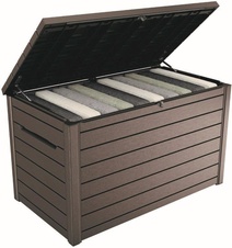 Zahradní box Keter Ontario 870l, wood hnědá