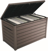 Zahradní box Keter Ontario 870l, wood hnědá