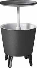 Zahradní stolek Keter Cool Bar, antracit-bílá
