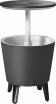 Zahradní stolek Keter Cool Bar, antracit-bílá