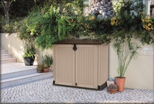 Zahradní box Keter STORE-IT-OUT MIDI, béžovo-hnědá