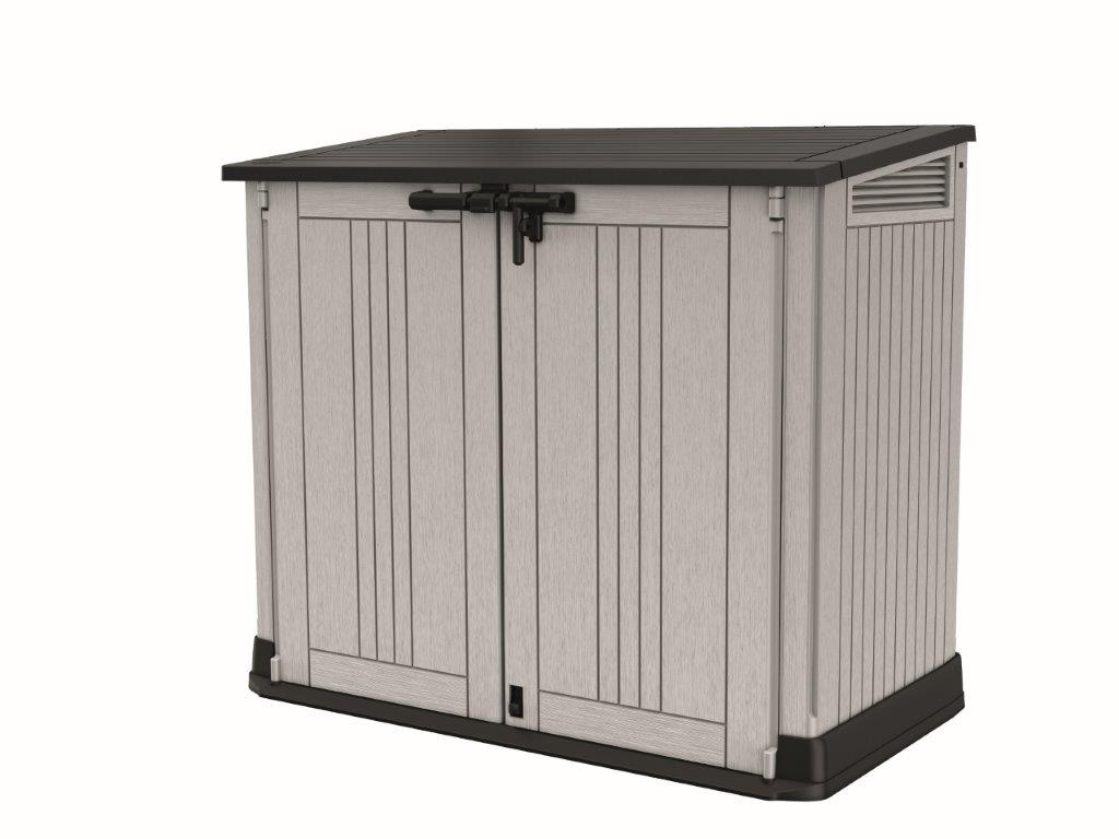 Zahradní box Keter STORE-IT-OUT MIDI Prime Upgrade, šedá