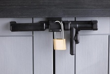 Zahradní box Keter STORE-IT-OUT MIDI Prime Upgrade, šedá