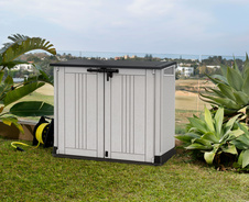 Zahradní box Keter STORE-IT-OUT MIDI Prime Upgrade, šedá