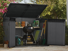 Zahradní box Keter Cortina Mega, grafit