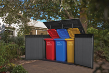 Zahradní box Keter Cortina Mega, grafit