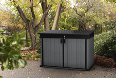Zahradní box Keter Cortina Mega, grafit