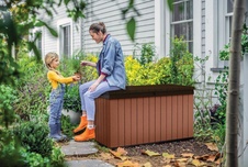 Zahradní box Keter Darwin 570l, hnědá