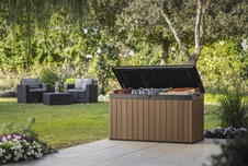 Zahradní box Keter Darwin 570l, hnědá