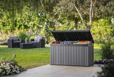 Zahradní box Keter Darwin 570l, šedá