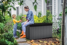 Zahradní box Keter Darwin 570l, šedá