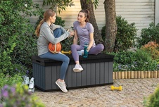 Zahradní box Keter Darwin 380l, šedá