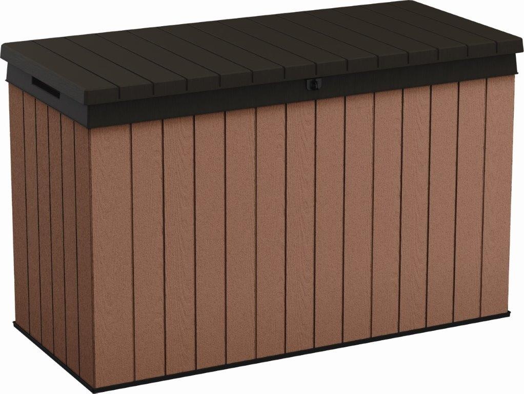 Zahradní box Keter Darwin 662l, hnědá
