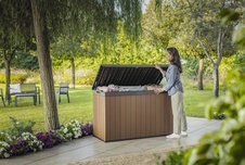 Zahradní box Keter Darwin 662l, hnědá
