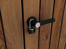 Zahradní box Keter Signature 1400l, Walnut