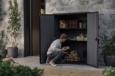 Zahradní box Keter Signature 1400l, Venetian hnědá