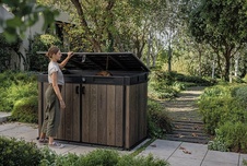 Zahradní box Keter Signature 2020l, Walnut