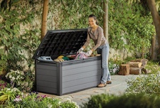 Zahradní box Keter Cortina 570l, šedá