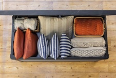 Zahradní box Keter Cortina 570l, šedá