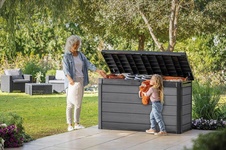 Zahradní box Keter Cortina 757l, šedá