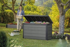 Zahradní box Keter Cortina 757l, šedá