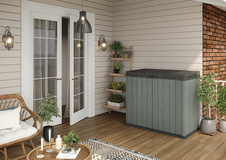 Zahradní box Keter SIO Darwin 1150l, zelená