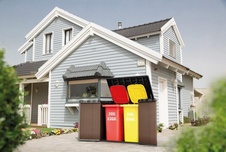 Zahradní box Keter SIO Darwin 1150l, hnědá