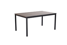 Zahradní stůl Keter Porto 160, Walnut black steel
