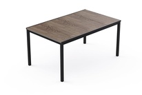 Zahradní stůl Keter Porto 160, Ashwood black steel