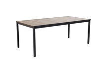 Zahradní stůl Keter Porto 200, Ashwood black steel