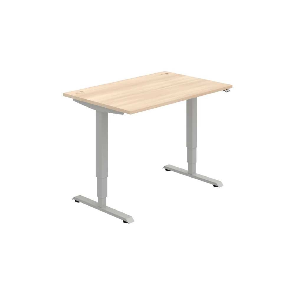 HOBIS výškově stavitelný stůl  MOTION RUN MSR 3 1200, stand.ovládání, akát