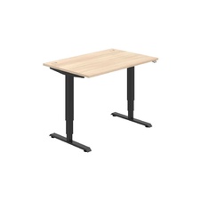 HOBIS výškově stavitelný stůl  MOTION RUN MSR 3 1200, stand.ovládání, akát