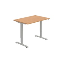 HOBIS výškově stavitelný stůl  MOTION RUN MSR 3 1200, stand.ovládání, buk