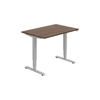 HOBIS výškově stavitelný stůl  MOTION RUN MSR 3 1200, stand.ovládání, ořech