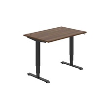 HOBIS výškově stavitelný stůl  MOTION RUN MSR 3 1200, stand.ovládání, ořech