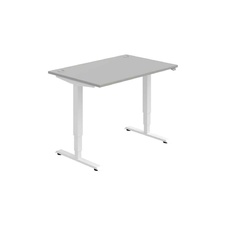 HOBIS výškově stavitelný stůl  MOTION RUN MSR 3 1200, stand.ovládání, šedá