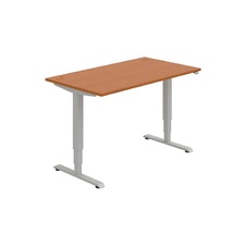 HOBIS výškově stavitelný stůl  MOTION RUN MSR 3 1400, stand.ovládání, třešeň